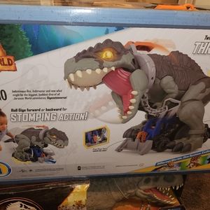 Jurassic park gaint toys